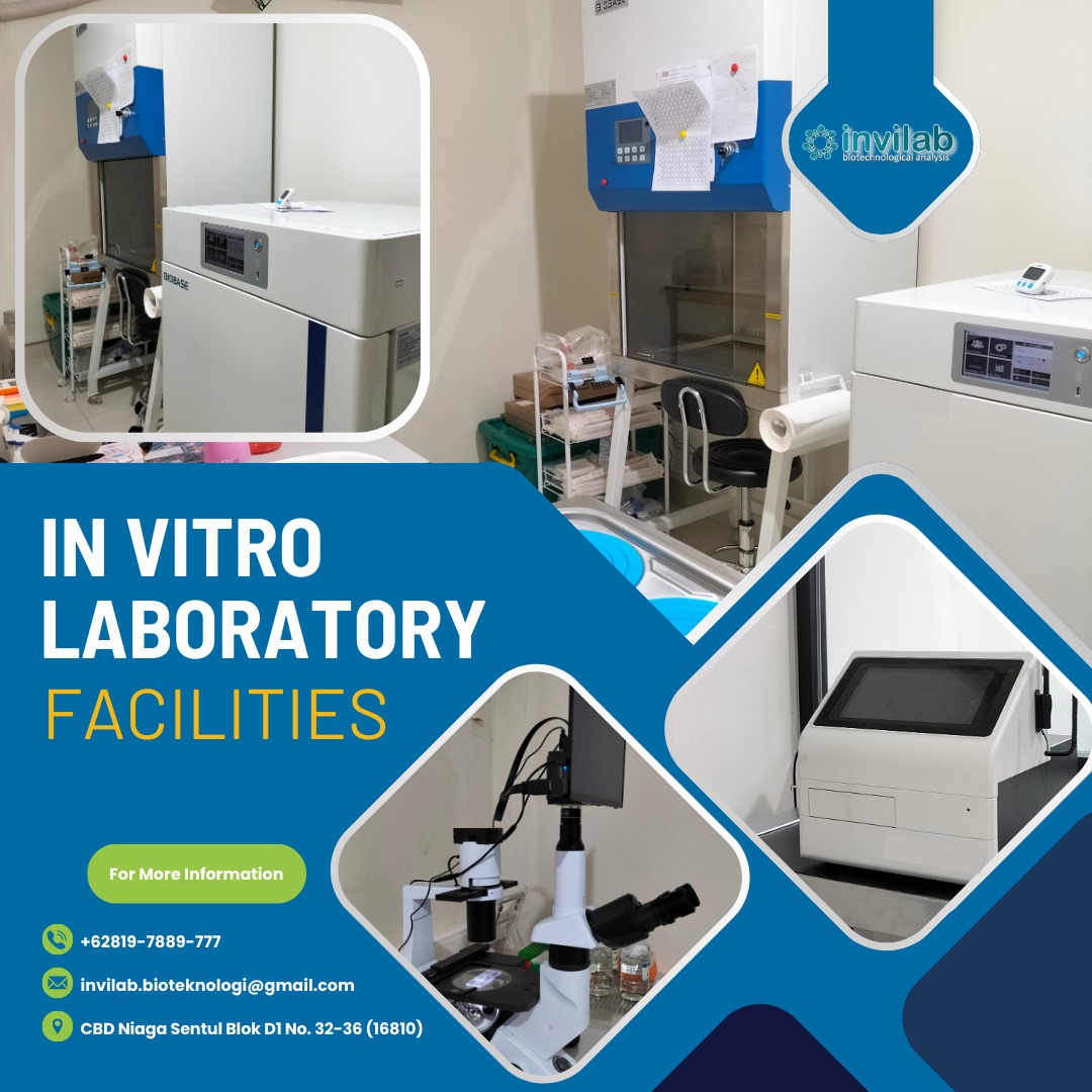 INVILAB in vitro laboratory facilities